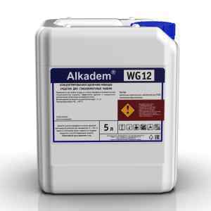 Средство моющее для посудо/стакано/моечных машин Alkadem WG12 5л