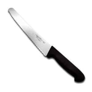 Нож для хлеба L 25см с широким лезвием нерж.сталь ручка черная Cutlery-Pro KNKB-2255-250W/CP