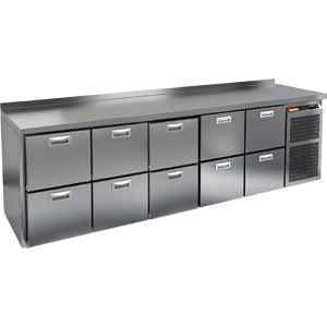 Стол холодильный HICOLD GN 22222 BR2 TN
