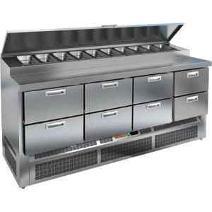 Стол для пиццы HICOLD PZE1-2222/GN (1/3H)