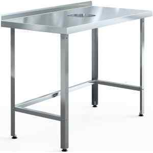 Стол для сбора отходов Assum СПСО-С-6/6 (600х600х850)
