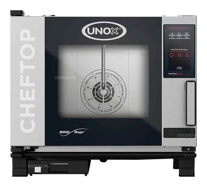 Электрический пароконвектомат Unox XEVC-0511-E1RM