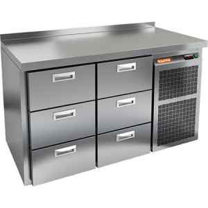 Стол морозильный HICOLD GN 33 BR2 BT