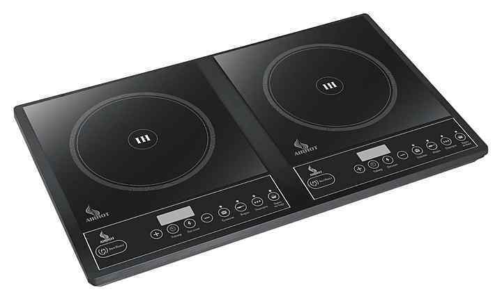 Плита индукционная AIRHOT IP3500 D SLIM двухконфорочная