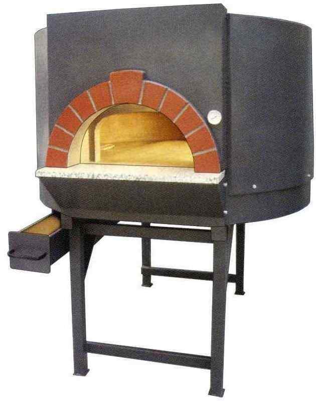 Печь на твердом топливе MORELLO FORNI LP150 Volcan Basic, для пиццы