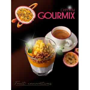 Сироп Fruit Innovations Маракуйя Gourmix 1000мл, фото 3