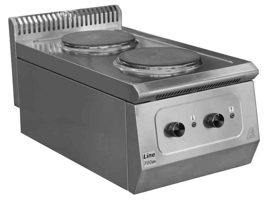 ПЛИТА 2 КОНФОРОЧНАЯ 700 СЕРИИ ITERMA ПКЭ-400/700М-2/2,5 КВ, фото 2